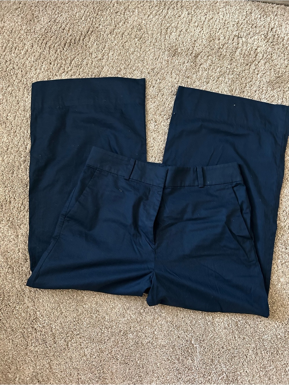 Loft Navy Dress Pants - Size 8